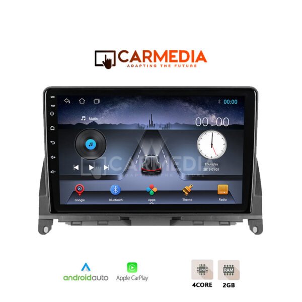 CARMEDIA CM209C-13 TABLET 9'' OEM MERCEDES C (W204) 2007-2011
