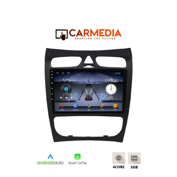 CARMEDIA CM209C-13 TABLET 9'' OEM MERCEDES CLK (W209) 2000-2004 FULL FRAME