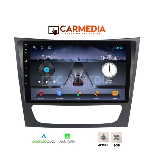 CARMEDIA CM209C-13 TABLET 9'' OEM MERCEDES E (W211) - CLS (W219) 2003-2009