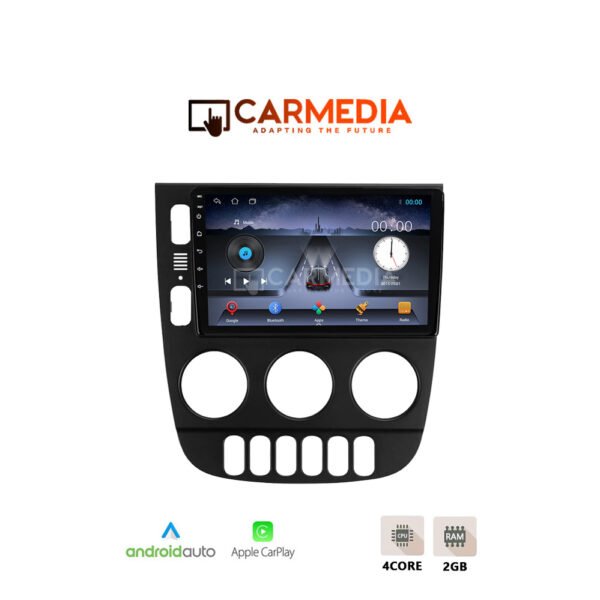 CARMEDIA CM209P-13 PERFORMANCE TABLET 9'' OEM MERCEDES ML (W163) 1998-2005