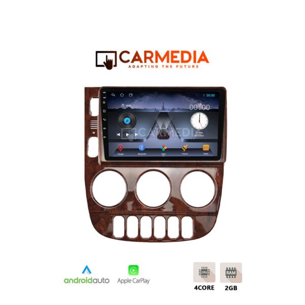CARMEDIA CM209-13 TABLET 9'' OEM MERCEDES ML (W163) 1998-2005 BROWN