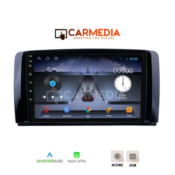 CARMEDIA CM209P-13 PERFORMANCE TABLET 9'' OEM MERCEDES R (W251) 2006-2015