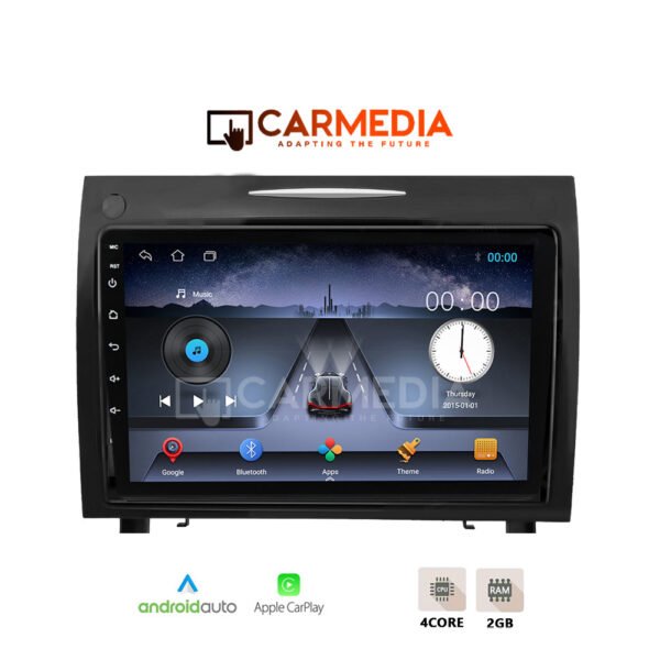 CARMEDIA CM209C-13 TABLET 9'' OEM MERCEDES SLK (R171) 2004-2010