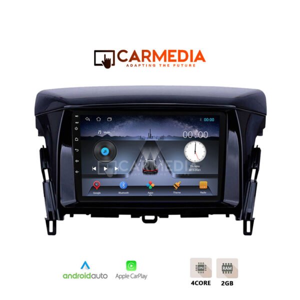CARMEDIA CM209C-13 TABLET 9'' OEM MITSUBISHI ECLIPSE CROSS 2018+