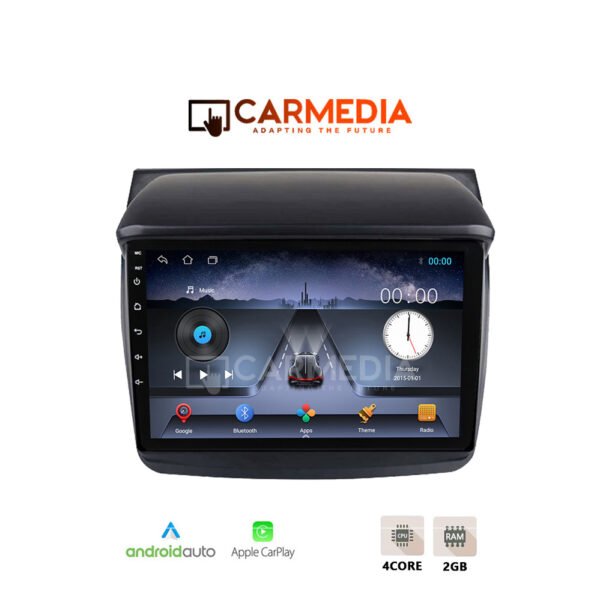 CARMEDIA CM209C-13 TABLET 9'' OEM MITSUBISHI L200 2006-2015