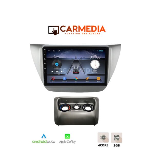 CARMEDIA CM209C-13 TABLET 9'' OEM MITSUBISHI LANCER 2000-2007