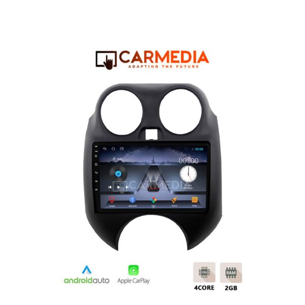 CARMEDIA CM209C-13 TABLET 9'' OEM NISSAN MICRA 2010-2016