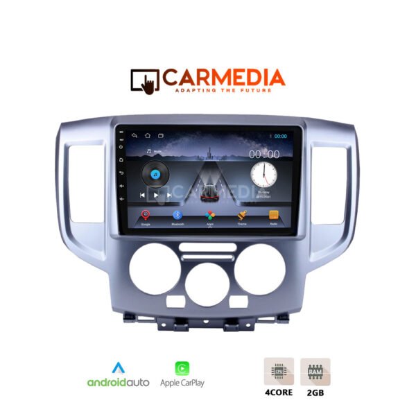 CARMEDIA CM209C-13 TABLET 9'' OEM NISSAN NV200 2007+