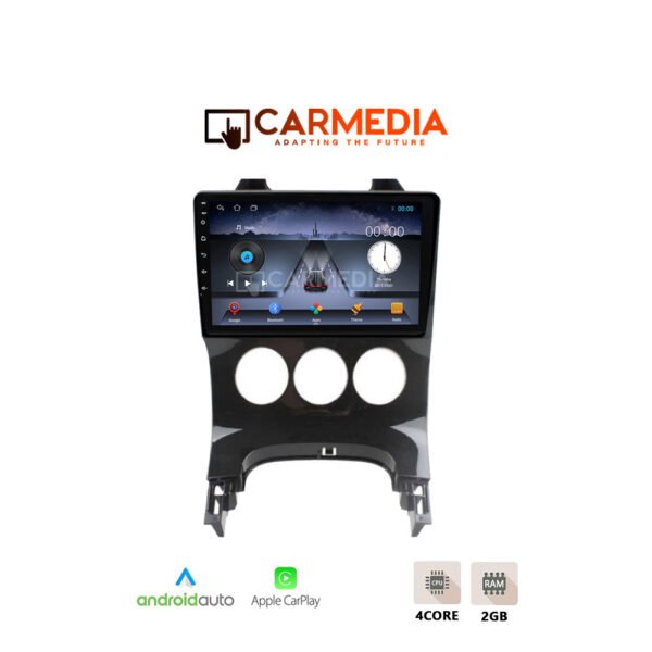 CARMEDIA CM209C-13 TABLET 9'' OEM PEUGEOT 3008 2008-2016 A/C