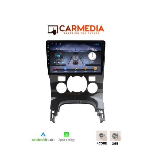 CARMEDIA CM209C-13 TABLET 9'' OEM PEUGEOT 3008 2008-2016 CLIMA