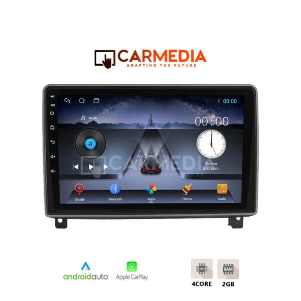 CARMEDIA CM209C-13 TABLET 9'' OEM PEUGEOT 407 2004-2011