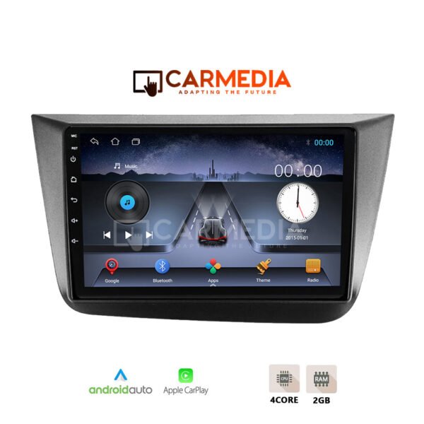 CARMEDIA CM209C-13 TABLET 9'' OEM SEAT ALTEA 2004-2015
