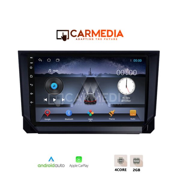 CARMEDIA CM209C-13 TABLET 9'' OEM SEAT ARONA 2018+