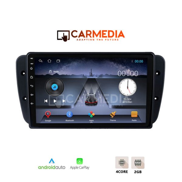CARMEDIA CM209C-13 TABLET 9'' OEM SEAT IBIZA 2008-2015