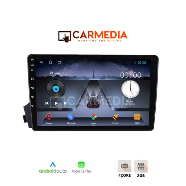 CARMEDIA CM209C-13 TABLET 9'' OEM SSANGYONG ACTYON-KYRON 2006-2015