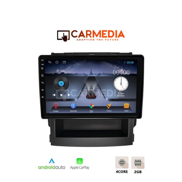 CARMEDIA CM209C-13 TABLET 9'' OEM SUBARU FORESTER-IMPREZA 2019+