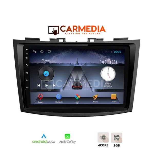 CARMEDIA CM209C-13 TABLET 9'' OEM SUZUKI SWIFT 2011-2016