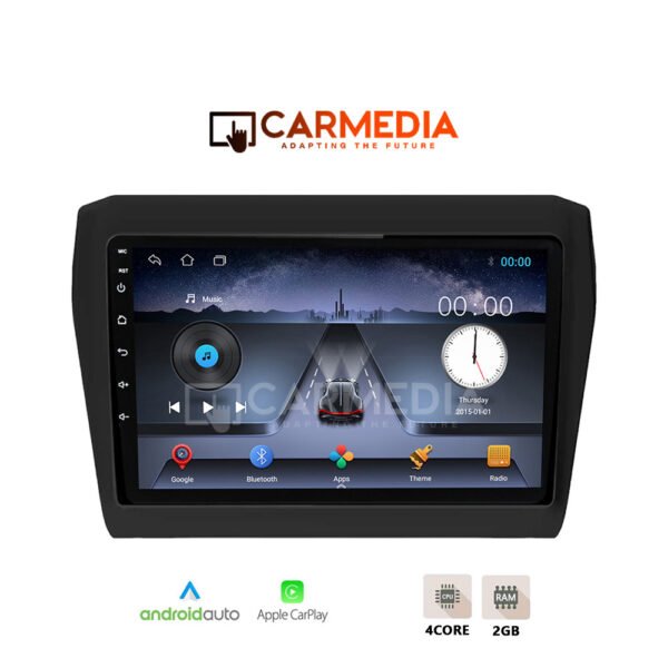 CARMEDIA CM209C-13 TABLET 9'' OEM SUZUKI SWIFT 2017+