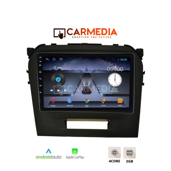 CARMEDIA CM209C-13 TABLET 9'' OEM SUZUKI VITARA 2016-2022