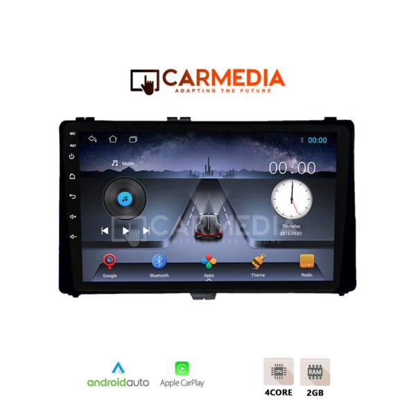 CARMEDIA CM209C-13 TABLET 9'' OEM TOYOTA AURIS 2015 - COROLLA 2017-2019