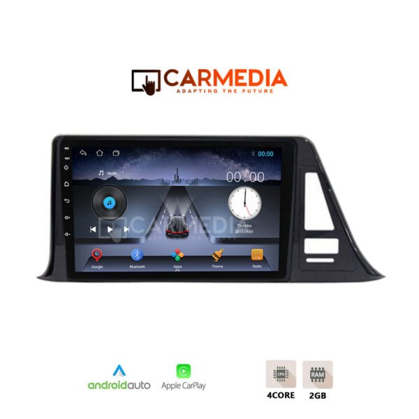 CARMEDIA CM209C-13 TABLET 9'' OEM TOYOTA CHR 2017+