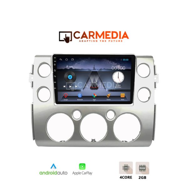 CARMEDIA CM209C-13 TABLET 9'' OEM TOYOTA FJ CRUISER 2007-2013