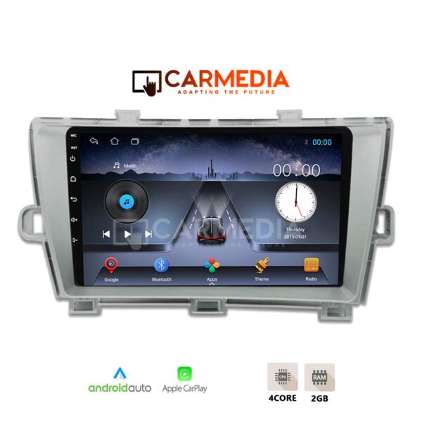 CARMEDIA CM209C-13 TABLET 9'' OEM TOYOTA PRIUS 2009-2015