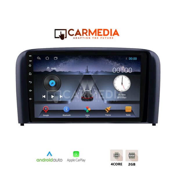 CARMEDIA CM209C-13 TABLET 9'' OEM VOLVO S80 1998-2006