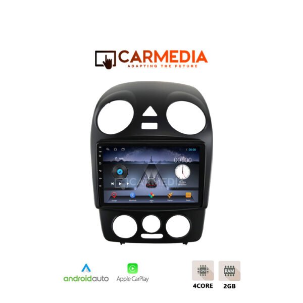 CARMEDIA CM209C-13 TABLET 9'' OEM VW BEETLE 2004-2011