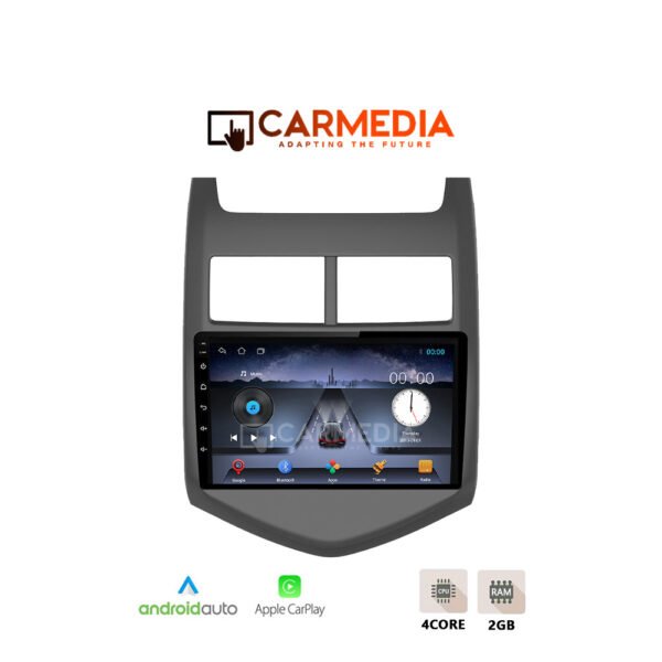 CARMEDIA CM209C-13 TABLET 9'' OEM CHEVROLET AVEO 2011-2014
