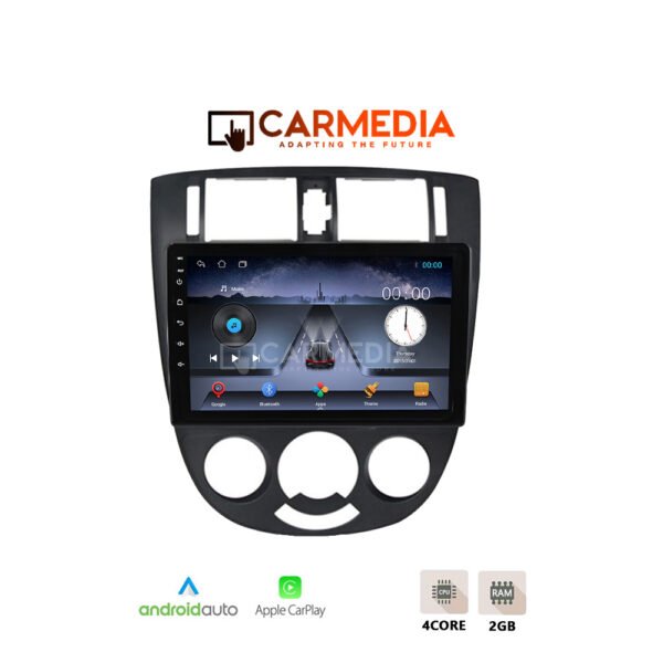 CARMEDIA CM210C-13 TABLET 10'' OEM CHEVROLET LACETTI / EXCELLE GREY