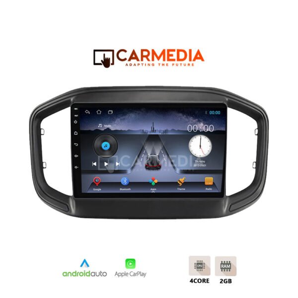 CARMEDIA CM209C-13 TABLET 9'' OEM FIAT STRADA 2020+