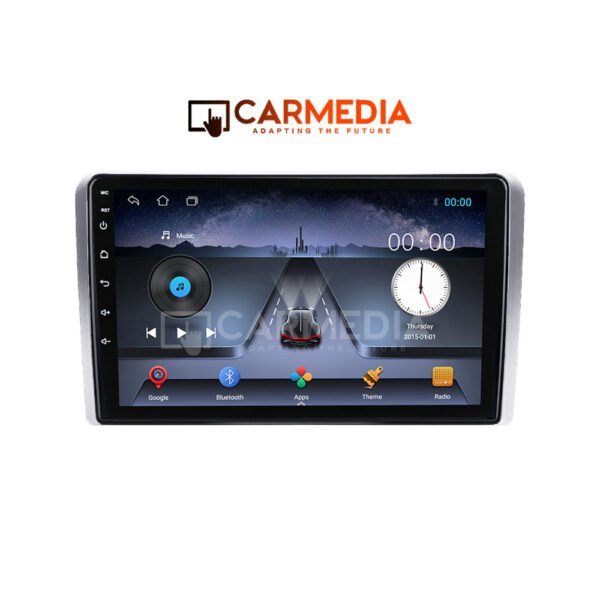 CARMEDIA CM209C-13 TABLET 9'' OEM OPEL ALL 2004-2014 GRAY
