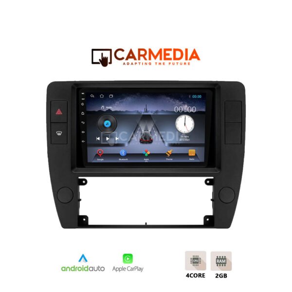 CARMEDIA CM209-13 TABLET 9'' OEM VW PASSAT B5 2001-2005