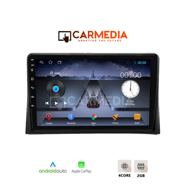 CARMEDIA CM209C-13 TABLET 9'' OEM VW TRANSPORTER 2003-2020