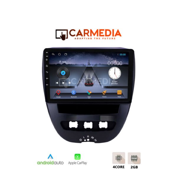 CARMEDIA CM210C-13 TABLET 10'' OEM CITROEN C1 | PEUGEOT 107 | TOYOTA AYGO 2005-2014