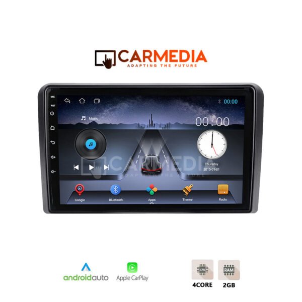 CARMEDIA CM210C-13 TABLET 10'' OEM HONDA JAZZ 2019+