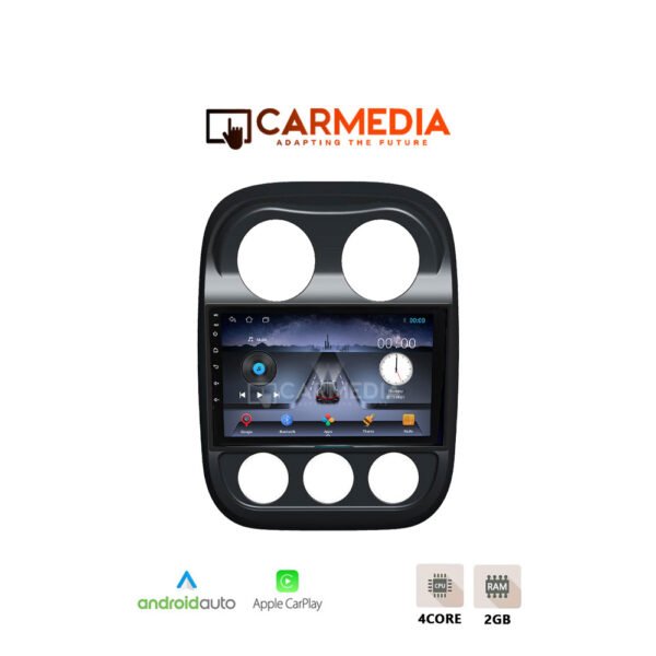 CARMEDIA CM210C-13 TABLET 10'' OEM JEEP COMPASS 2009-2015 | PATRIOT 2007-2016