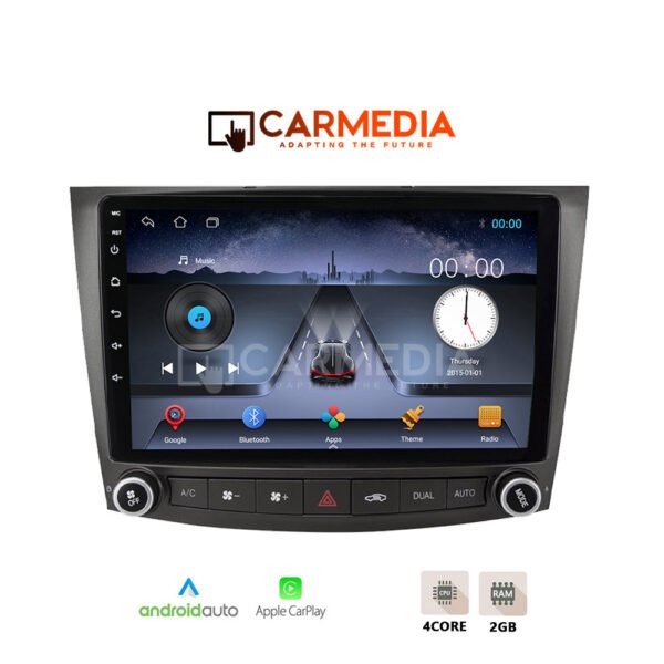 CARMEDIA CM210C-13 TABLET 10'' OEM LEXUS IS 2005-2013
