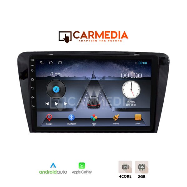 CARMEDIA CM210C-13 TABLET 10'' OEM SKODA OCTAVIA 7 2013-2020