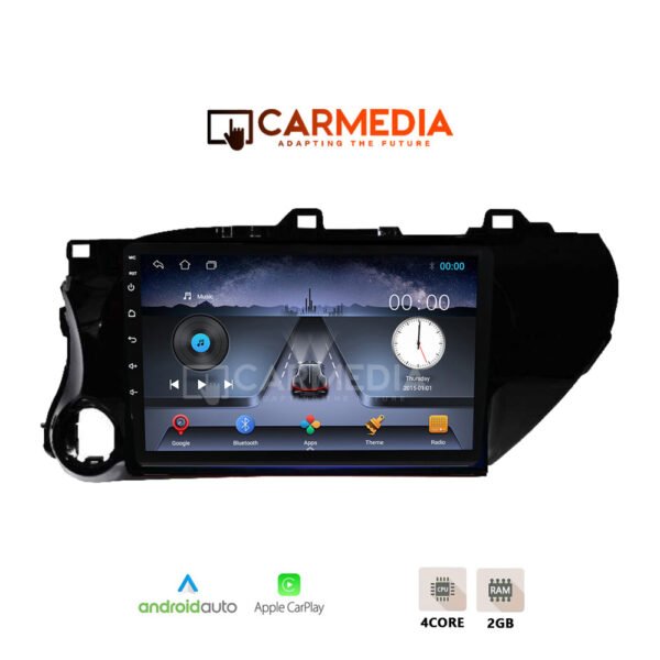 CARMEDIA CM210C-13 TABLET 10'' OEM TOYOTA HILUX 2017+