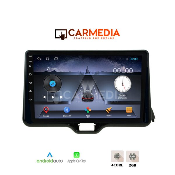 CARMEDIA CM210C-13 TABLET 10'' OEM TOYOTA YARIS 2020+