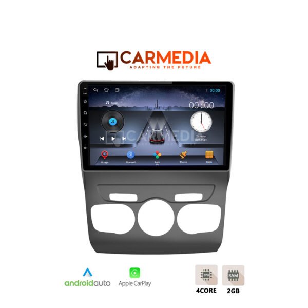 CARMEDIA CM210P-13 PERFORMANCE TABLET 10'' OEM CITROEN C4-DS4 2011-2018