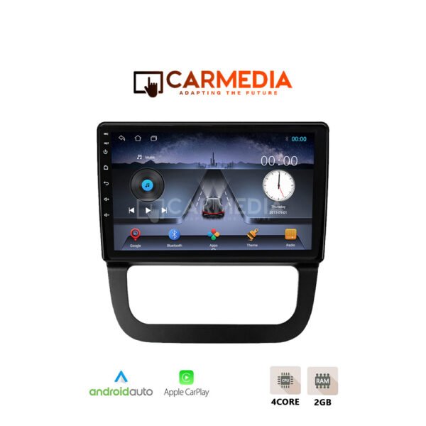 CARMEDIA CM210C-13 TABLET 10'' OEM VW JETTA 2004-2015