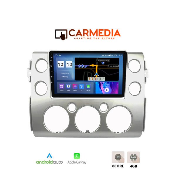 CARMEDIA CMDU409-3 TABLET 9'' OEM TOYOTA FJ CRUISER 2007-2013
