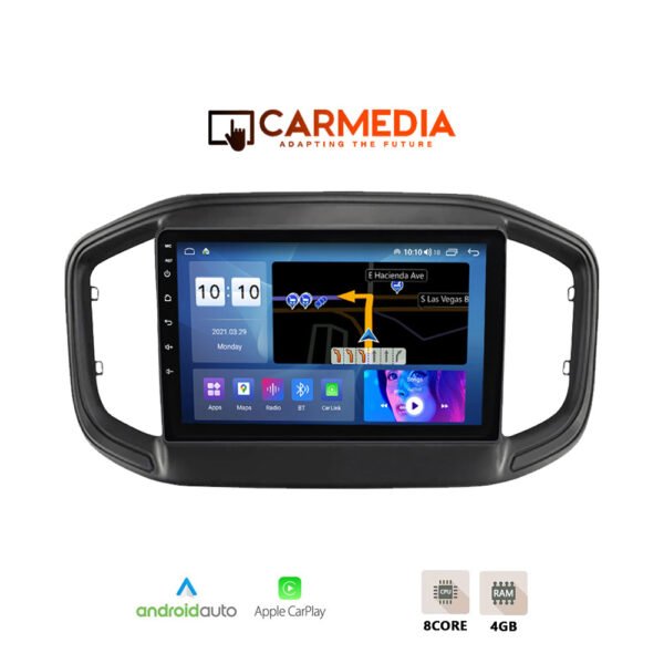 CARMEDIA CMDU409-3 TABLET 9'' OEM FIAT STRADA 2020+