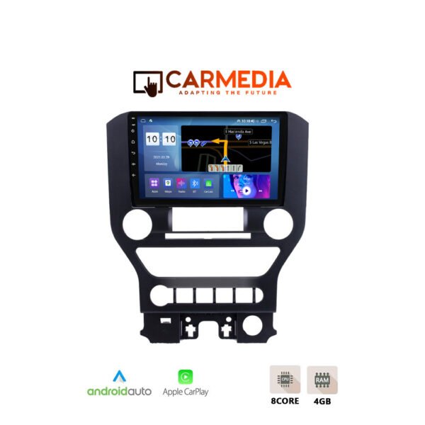 CARMEDIA CMDU409-3 TABLET 9'' OEM FORD MUSTANG 2015-2020 V2