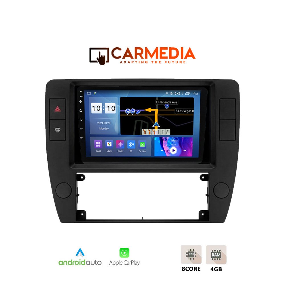 CARMEDIA-CM409-12-PRO-TABLET-9-OEM-VW-PASSAT-2001-2005