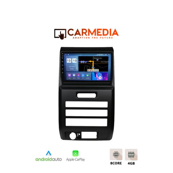 CARMEDIA CM409-13 TABLET 9'' OEM FORD F150 2004-2014