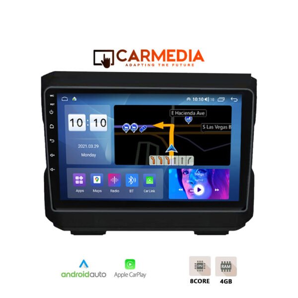 CARMEDIA CM810-13 TABLET 10'' OEM JEEP 2007-2014| DODGE 2007+